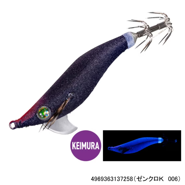スイスイドロッパー1.8号(ゼンクロK 006)